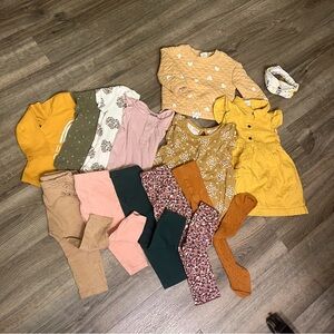 Girls clothing bundle 6-18m